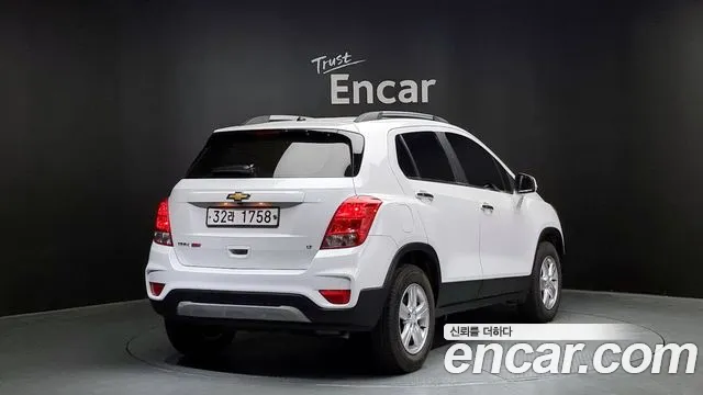 Chevrolet (GM Daewoo) The New Trax id 2491822 из Кореи 12