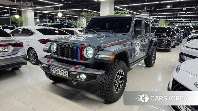 Jeep Wrangler (JL) id 4743827 из Кореи 12