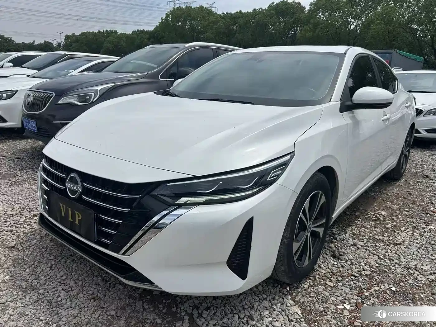 Nissan Sylphy 2024 Белый из Китая, фото 4