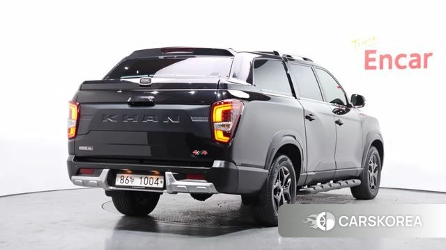 Ssangyong The New Rexton Sports Cannes id 3827740 из Кореи 12