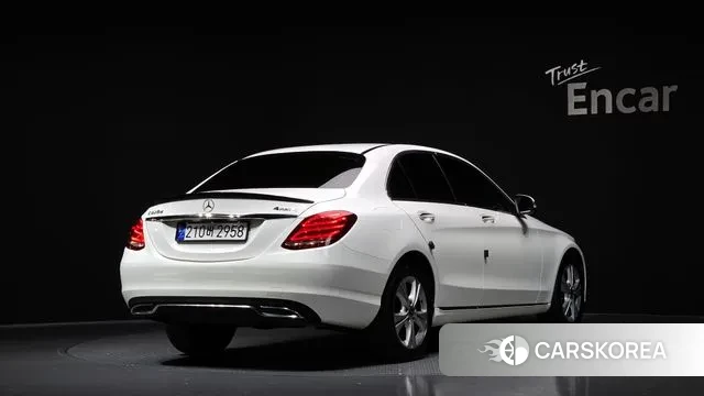 Mercedes-Benz C-Class W205 id 3226951 из Кореи 12
