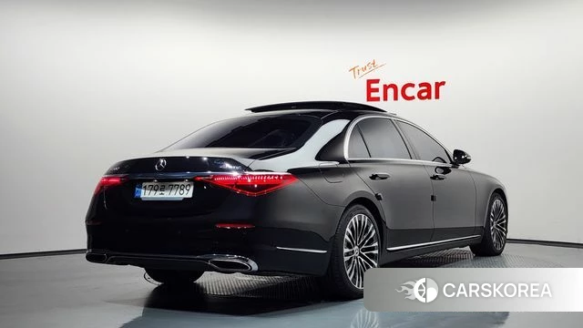 Mercedes-Benz S-Class W223 id 4894483 из Кореи 12