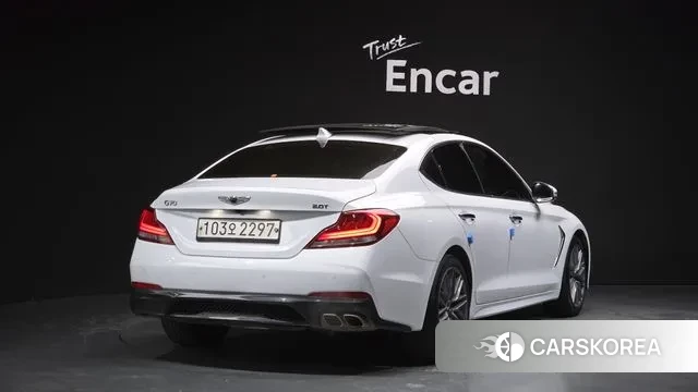 Genesis G70 id 3587814 из Кореи 12