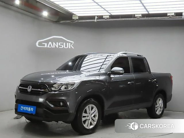 Ssangyong Rexton Sports id 4605273 из Кореи 12