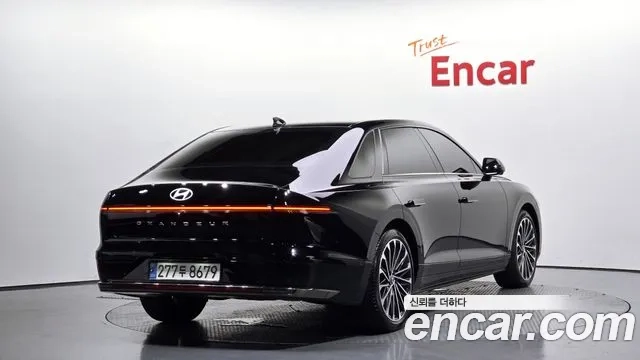 Hyundai Grandeur Hybrid (GN7) id 2910289 из Кореи 12