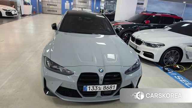 BMW M3 (G80) 2026 Серебристо-серый из Кореи, фото 2