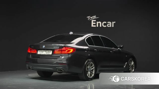 BMW 5 Series (G30) id 4543659 из Кореи 12