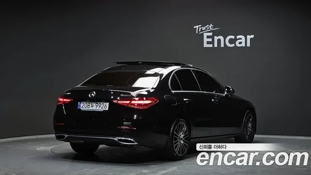 Mercedes-Benz C-Class W206 id 2873663 из Кореи 12