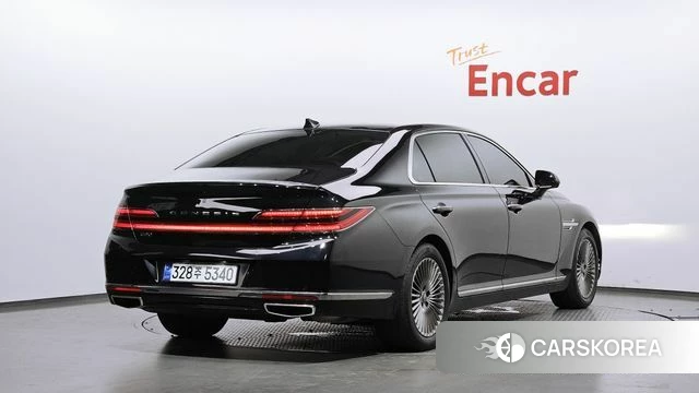 Genesis G90 id 4593935 из Кореи 12