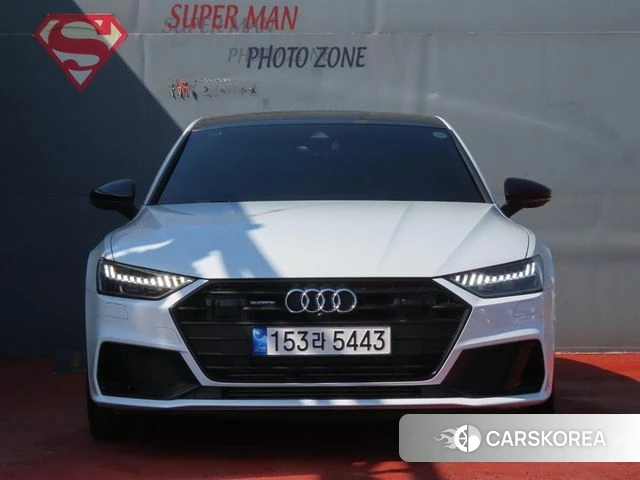Audi A7 (4K) 2022 Белый из Кореи, фото 2