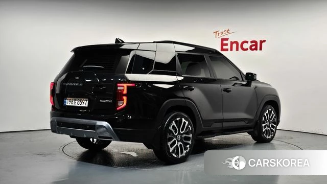 Ssangyong Torres id 4656371 из Кореи 12