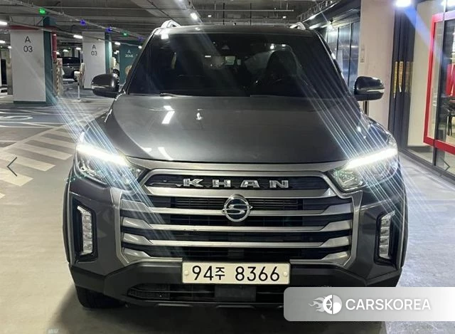 Ssangyong The New Rexton Sports Cannes id 3992910 из Кореи 9