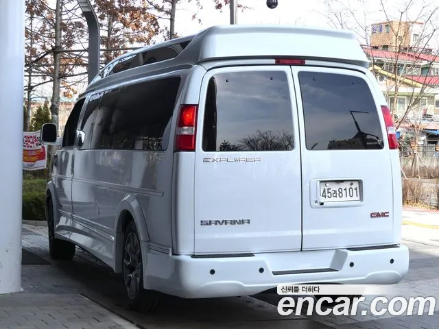 GMC Savana id 2519429 из Кореи 12