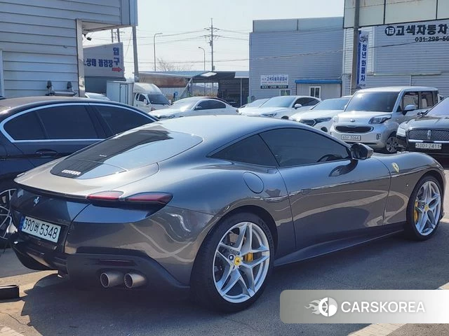 Ferrari Rome 2021 Серый из Кореи, фото 2