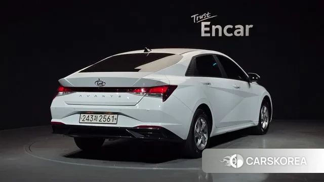 Hyundai Avante (CN7) id 3612093 из Кореи 12