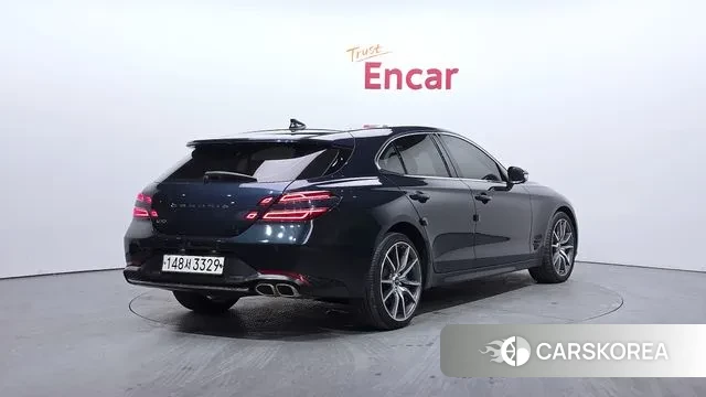 Genesis The New G70 Shooting Brake id 3467955 из Кореи 12