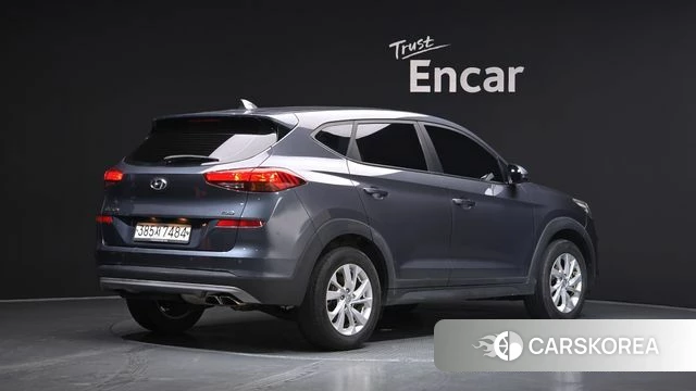 Hyundai All New Tucson id 4708520 из Кореи 12