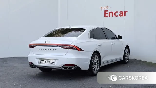Hyundai The New Grandeur IG Hybrid id 3350251 из Кореи 12