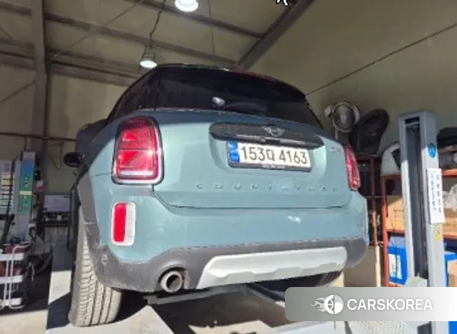 Mini Cooper Countryman 2023 Синий нефрит из Кореи, фото 2