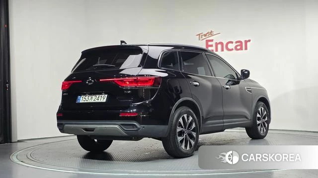 Renault Korea (Samsung) The New QM6 id 4676820 из Кореи 12