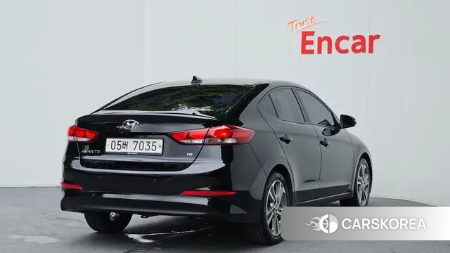 Hyundai Avante AD id 3024809 из Кореи 12