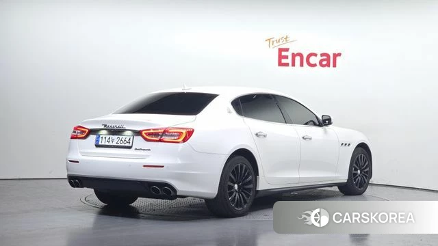 Maserati Quattroporte id 4331664 из Кореи 12