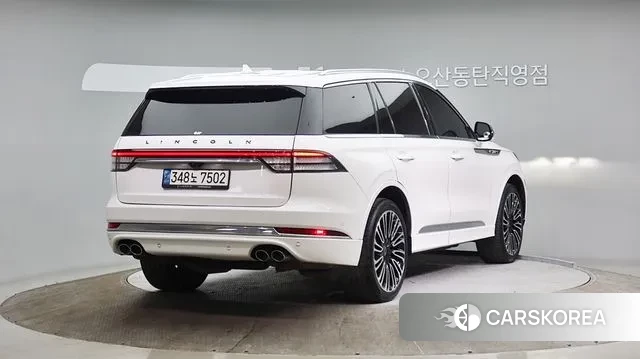 Lincoln Aviator 2nd generation id 3611160 из Кореи 12