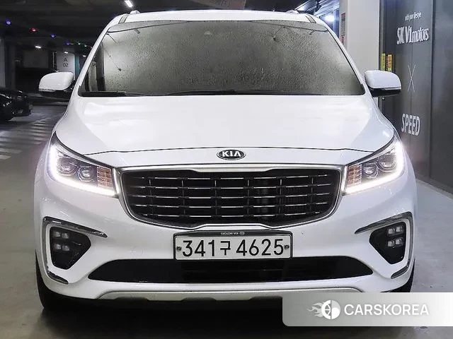 Kia The New Carnival id 3592923 из Кореи 12