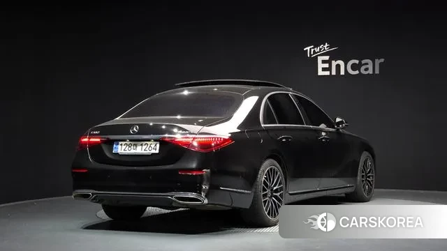 Mercedes-Benz S-Class W223 id 3011932 из Кореи 12