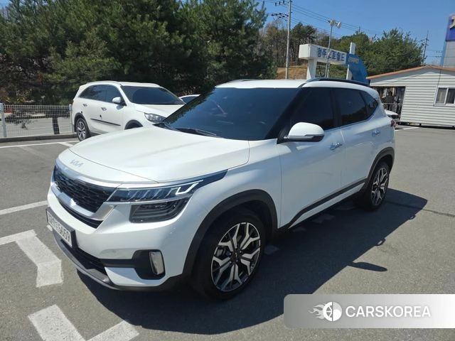 Kia Seltos id 3897975 из Кореи 12