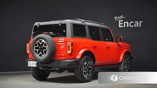 Ford Bronco 6th Generation id 3649722 из Кореи 12