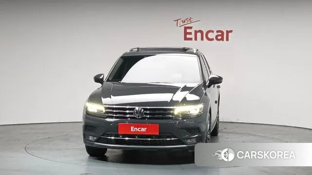 Volkswagen Tiguan second Generation id 3772122 из Кореи 12