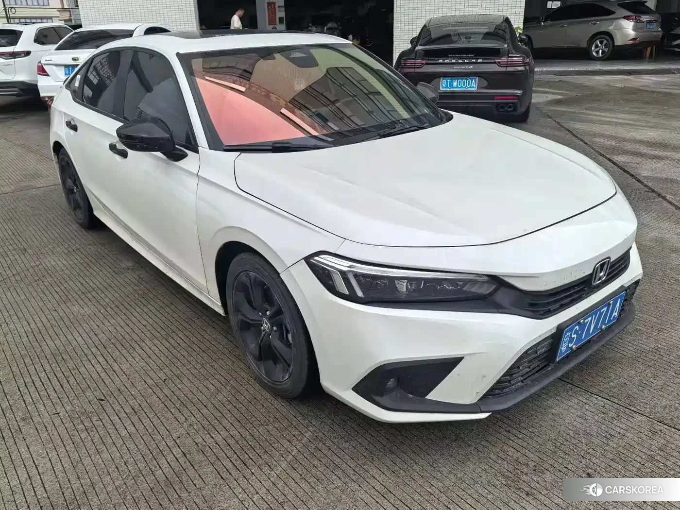 Honda Civic 2022 Белый из Китая, фото 2