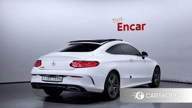 Mercedes-Benz C-Class W205 id 3033638 из Кореи 12