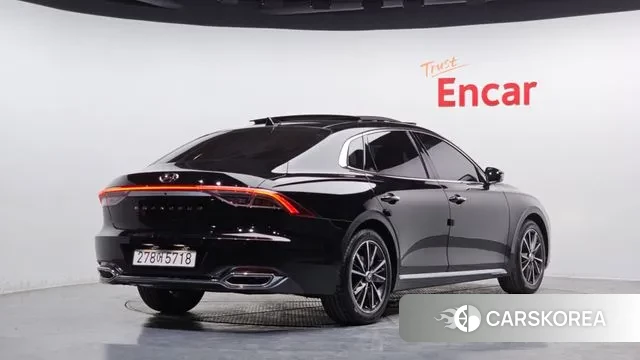 Hyundai The New Grandeur IG id 3598260 из Кореи 12