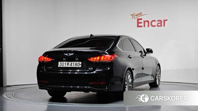 Genesis G80 id 4435566 из Кореи 12