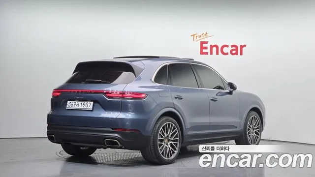 Porsche Cayenne (PO536) id 2720013 из Кореи 12