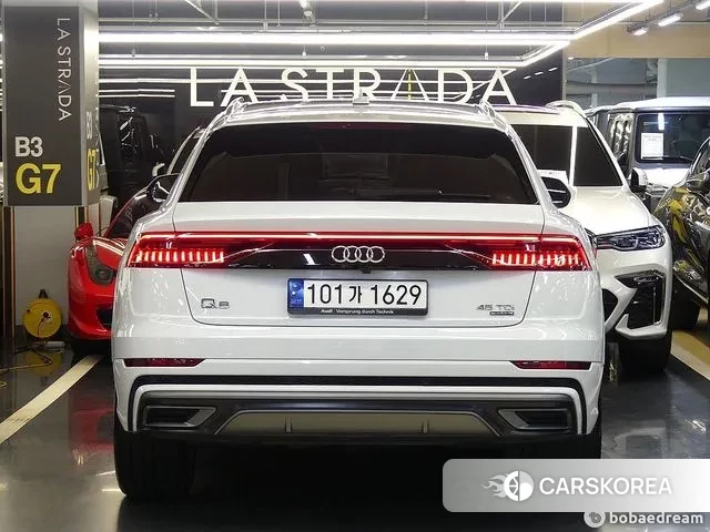Audi Q8 (4M) id 2989685 из Кореи 12