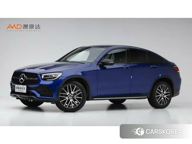 Mercedes-Benz GLC Coupe 2021 Синий из Китая, фото 2