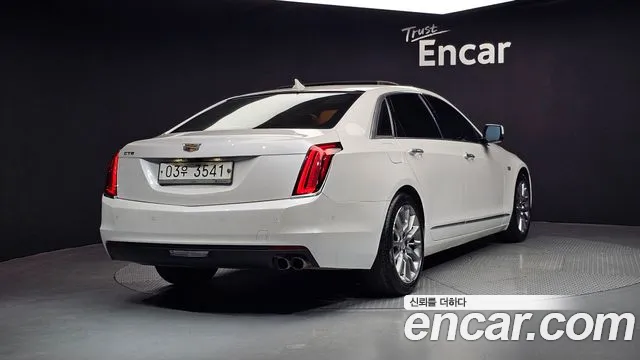 Cadillac CT6 id 2819141 из Кореи 12