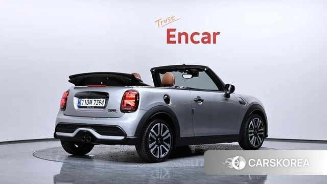 Mini Cooper S Convertible id 4266424 из Кореи 12