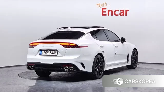 Kia Stinger Meister id 3561276 из Кореи 12