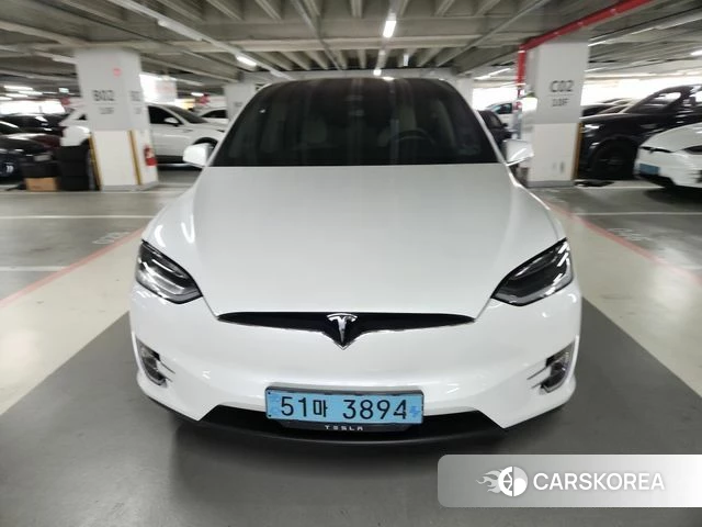 Tesla Model X id 4465330 из Кореи 12