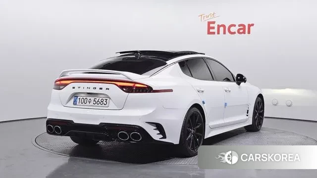 Kia Stinger Meister id 3670726 из Кореи 12