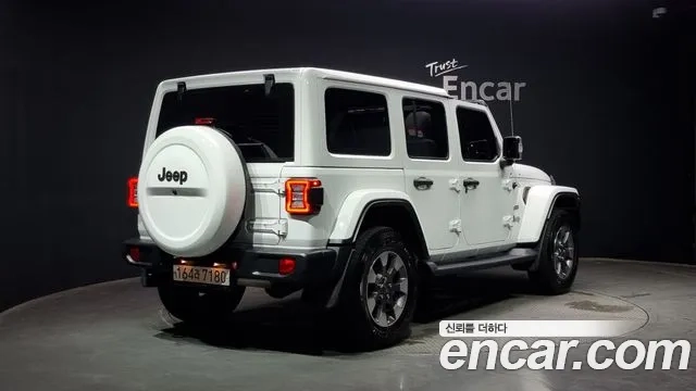 Jeep Wrangler (JL) id 2956436 из Кореи 11