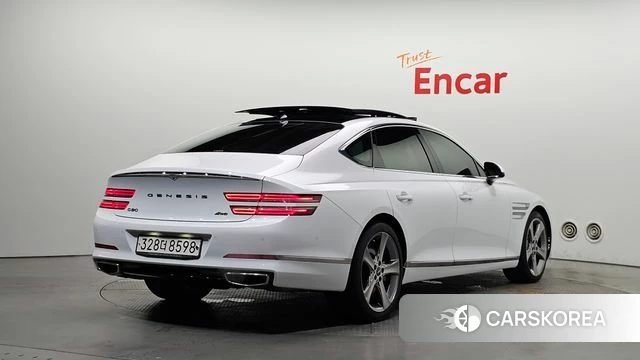 Genesis G80 (RG3) id 4609903 из Кореи 12