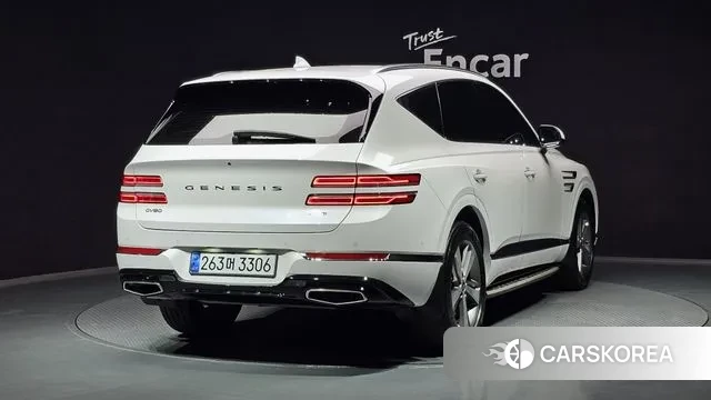 Genesis GV80 id 3354334 из Кореи 12