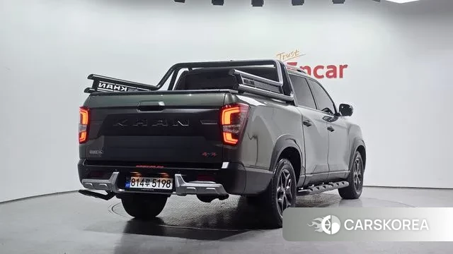 Ssangyong The New Rexton Sports Cannes id 3752403 из Кореи 12