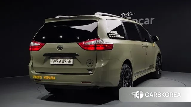 Toyota Sienna id 3156699 из Кореи 12