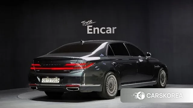 Genesis G90 id 3708934 из Кореи 12
